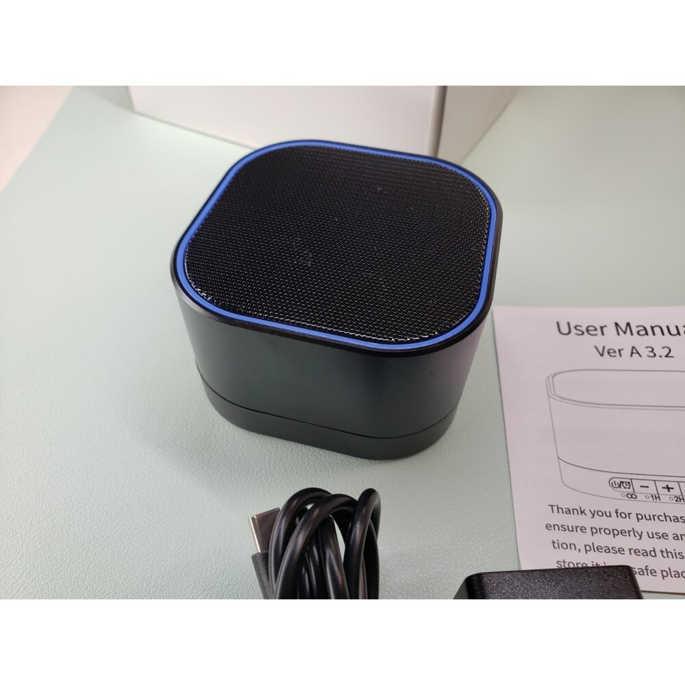 Magicteam Sound Machine White Noise Machine with 20 Non Looping Natural Sooth... - Picture 8 of 8